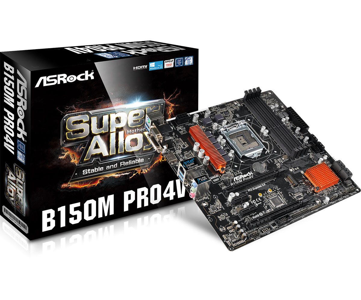 Asrock b150m hds подключение